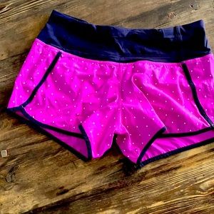 Lululemon women’s running shorts
